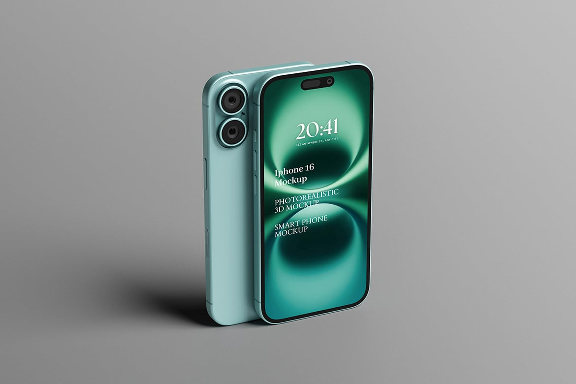 图片[2]-iPhone 16 Mockup（645836）-技能树